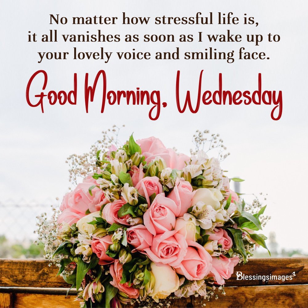 Beautiful Flower Good Morning Wishes I Blessingsimages