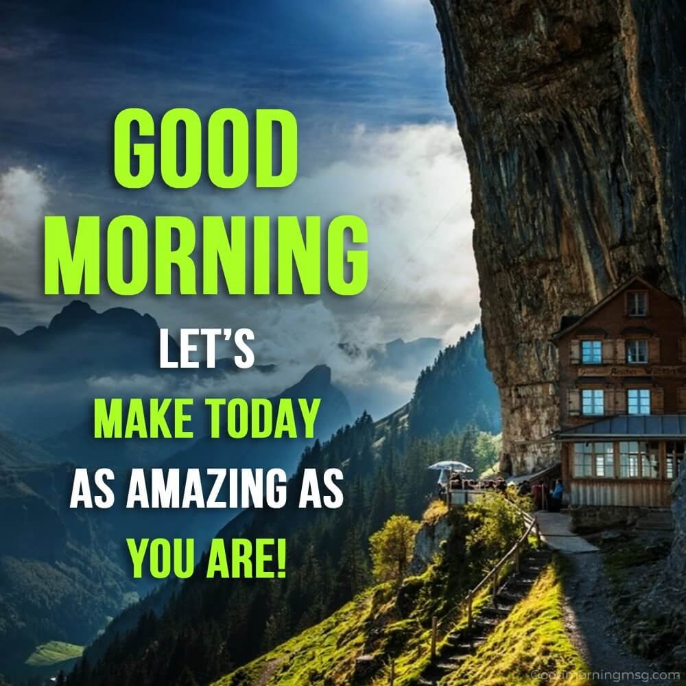 Beautiful Good Morning I Blessingsimages