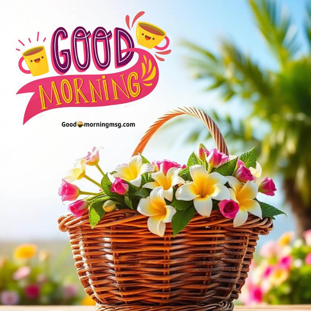 Beautiful Love Good Morning Flowers I Blessingsimages