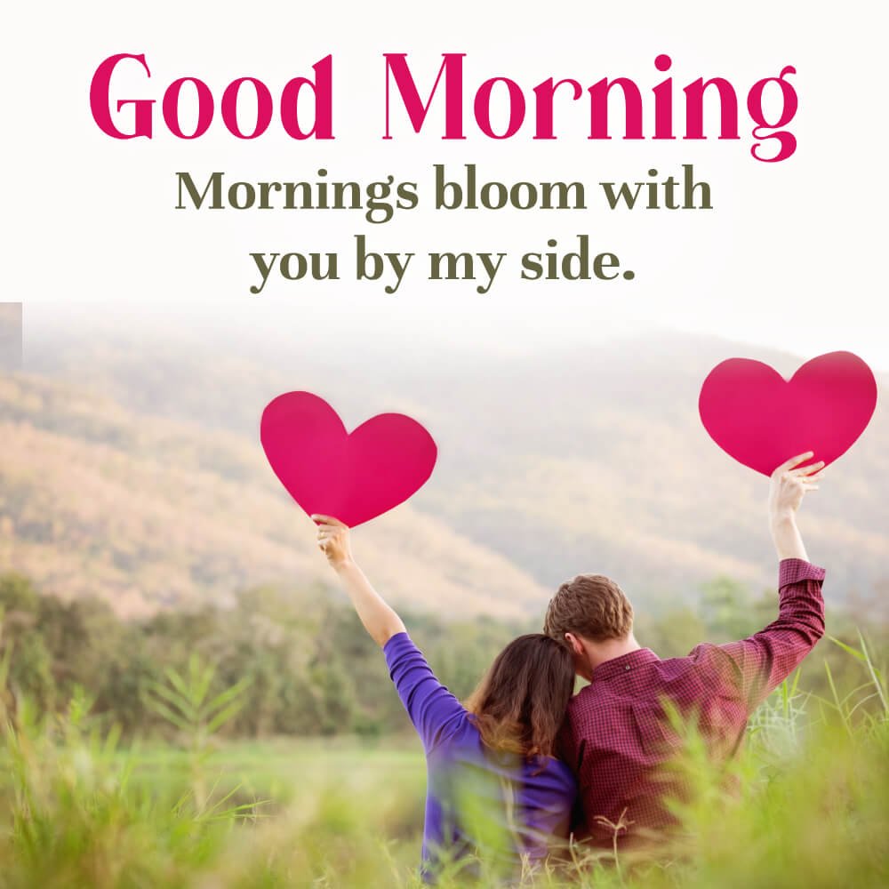 Couple Romantic Good Morning Iamges I Blessingsimages