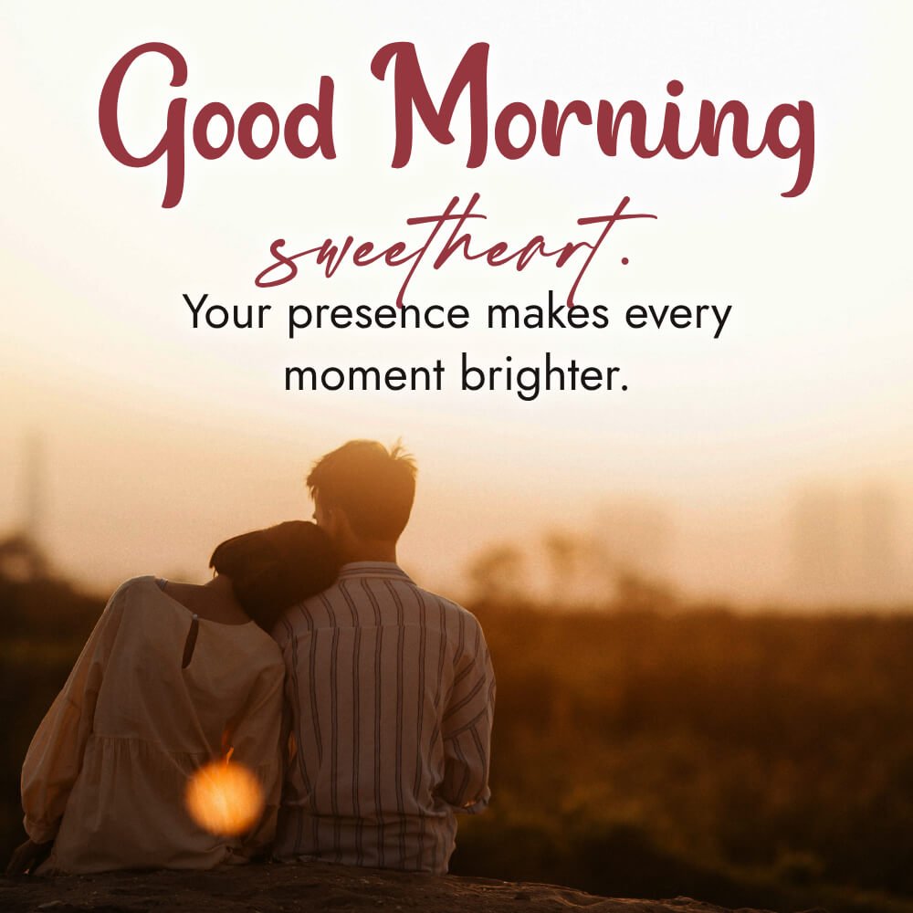 Cute And Sweet Good Morning Message I Blessingsimages
