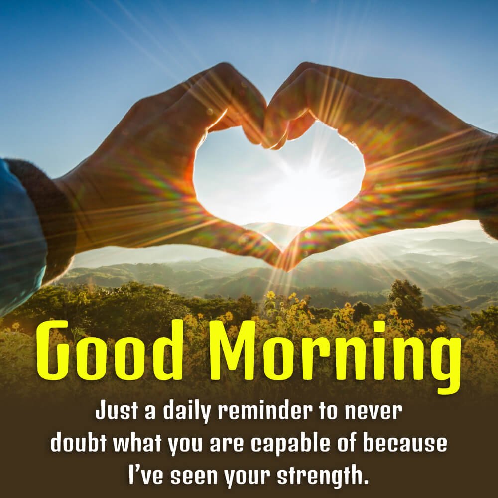 Cute Good Morning Love I Blessingsimages