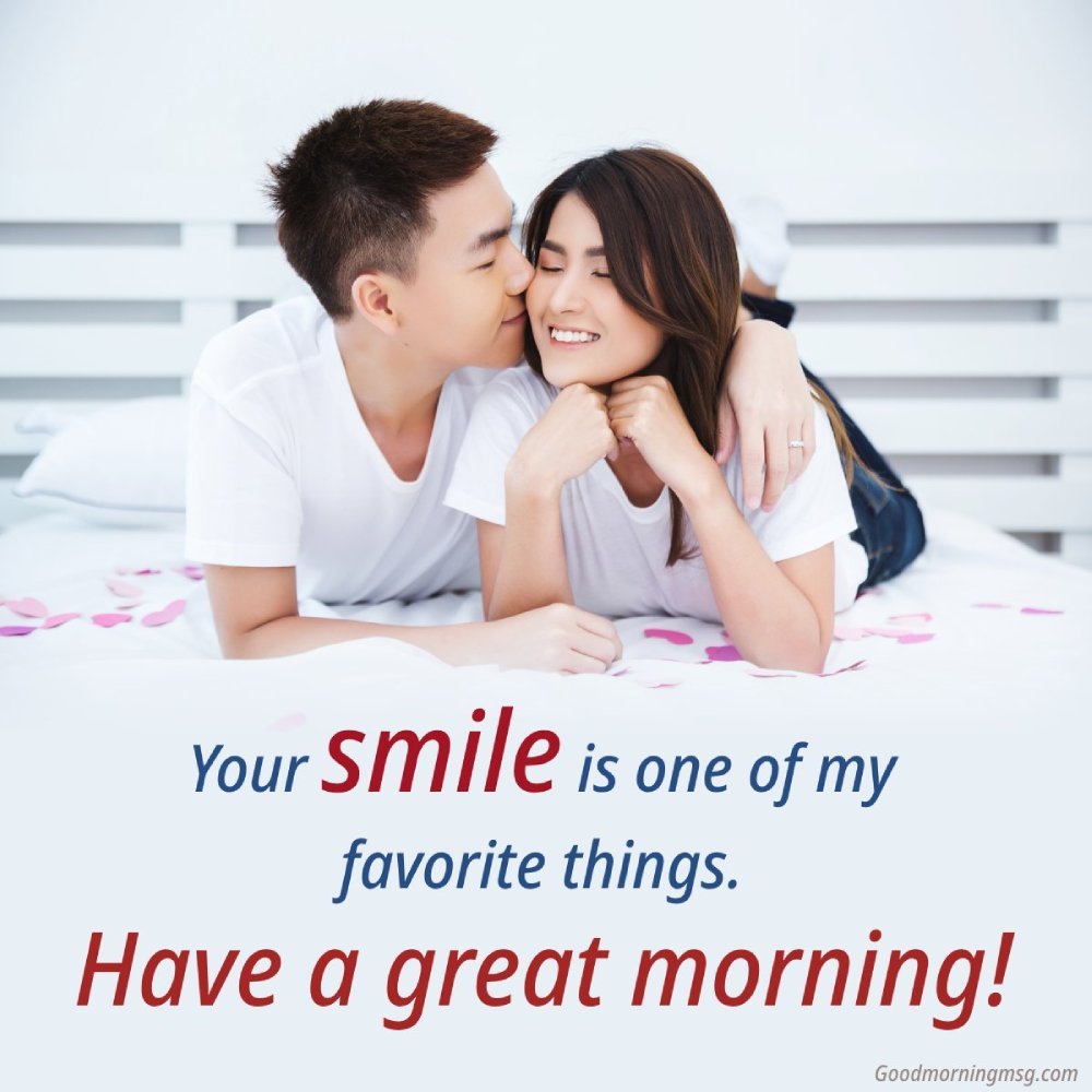 Cute Good Morning Quotes For Her I Blessingsimages