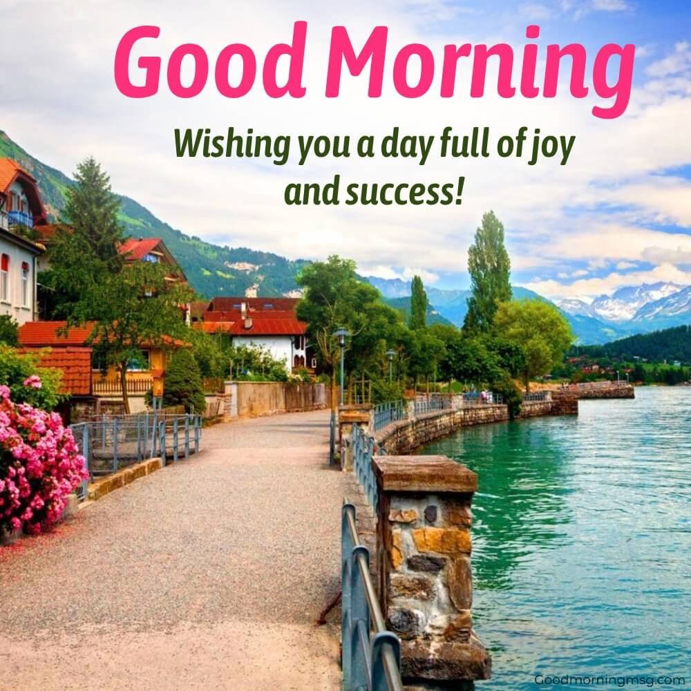 Good Morning Beautiful Nature Image I Blessingsimages