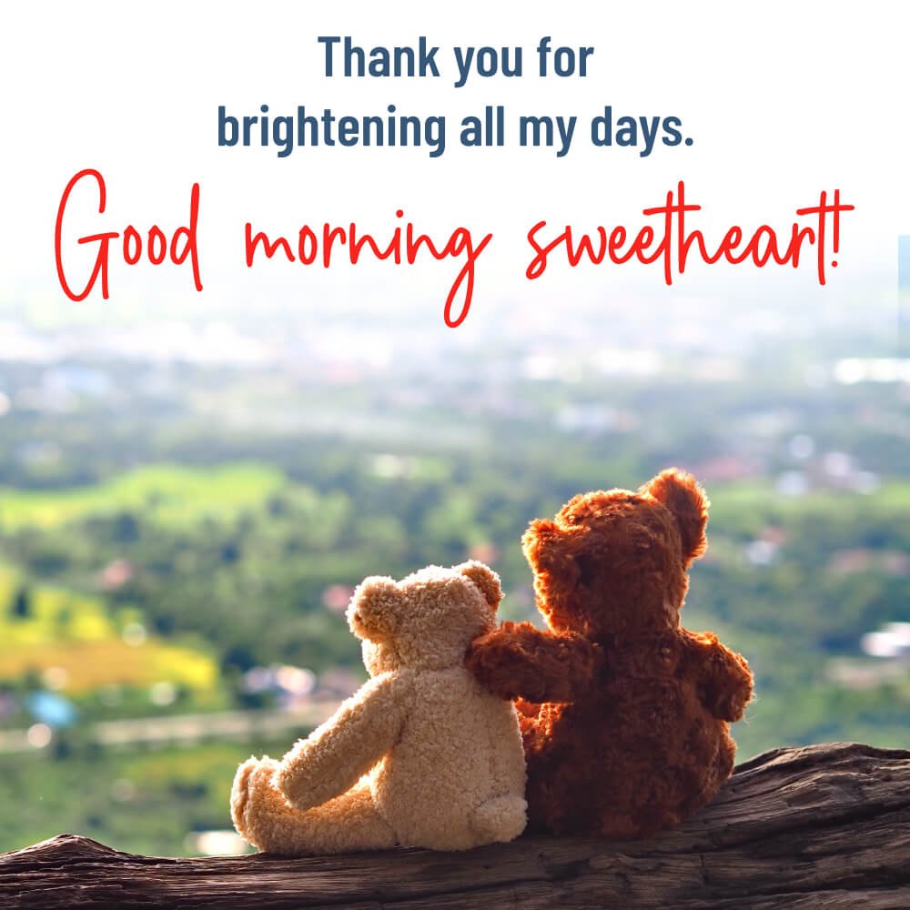 Sweet Good Morning Kiss I Blessingsimages