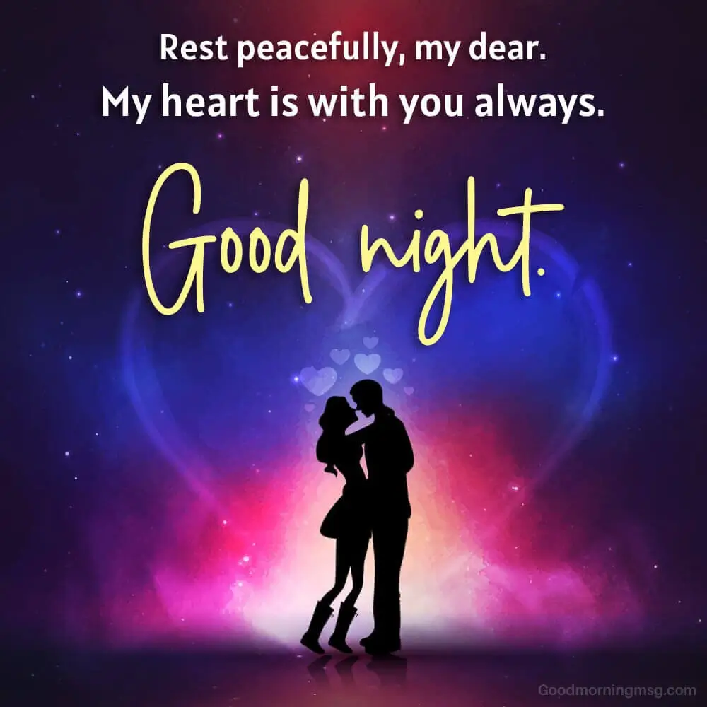 30+ Good Night Message For Someone Special