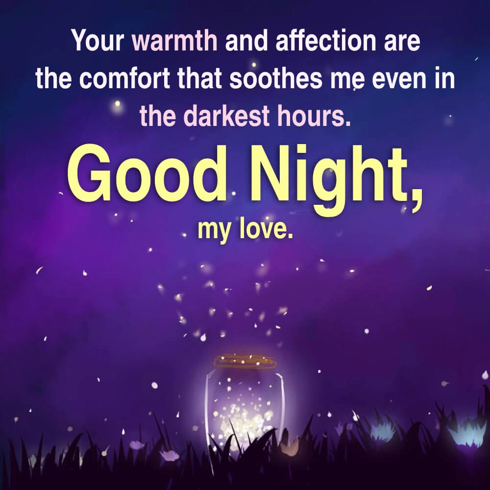 50+ Love Beautiful Good Night Images With Love