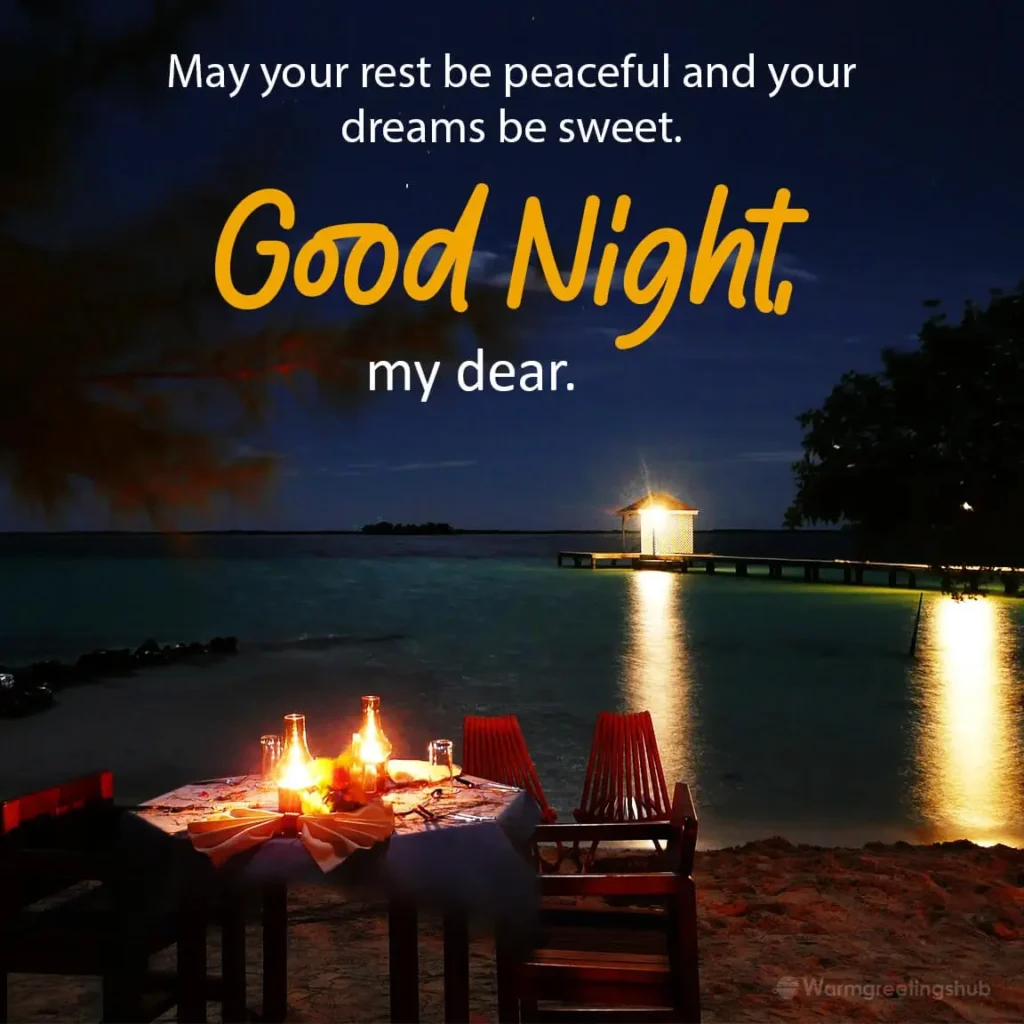 70+ Love Romantic Sweetheart Good Night Images