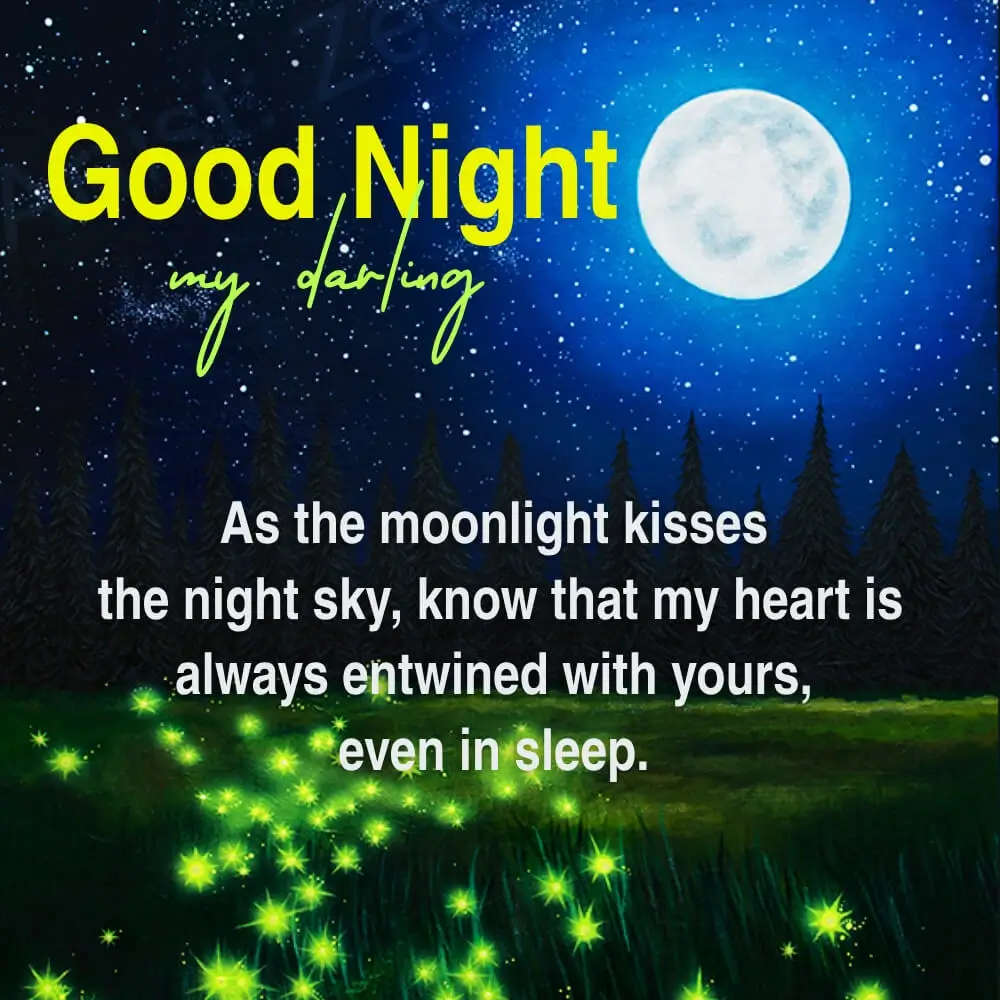 A Romantic Good Night Message For Her