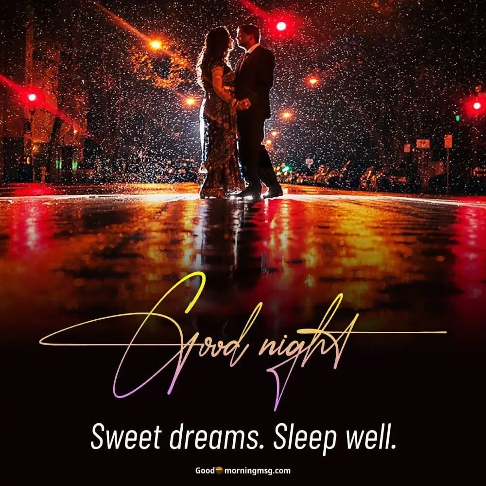 Beautiful Good Night Sweet Dreams