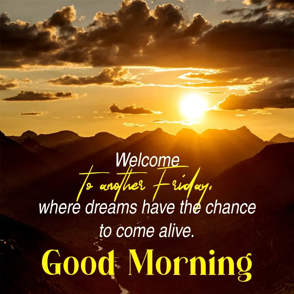 Blessed Friday Morning Quotes