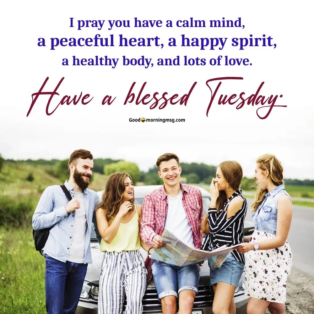 Blessing Message To Someone