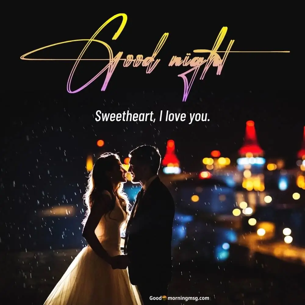 Cute Good Night Wishes