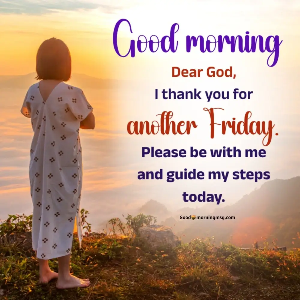 Friday Blessings Quotes