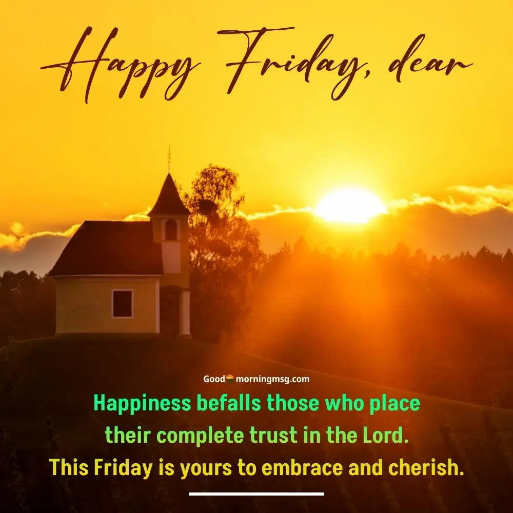 Friday Good Morning Quotes