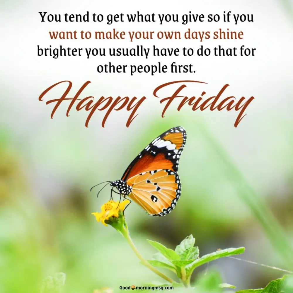 Friday, Good Morning Wishes And Blessings