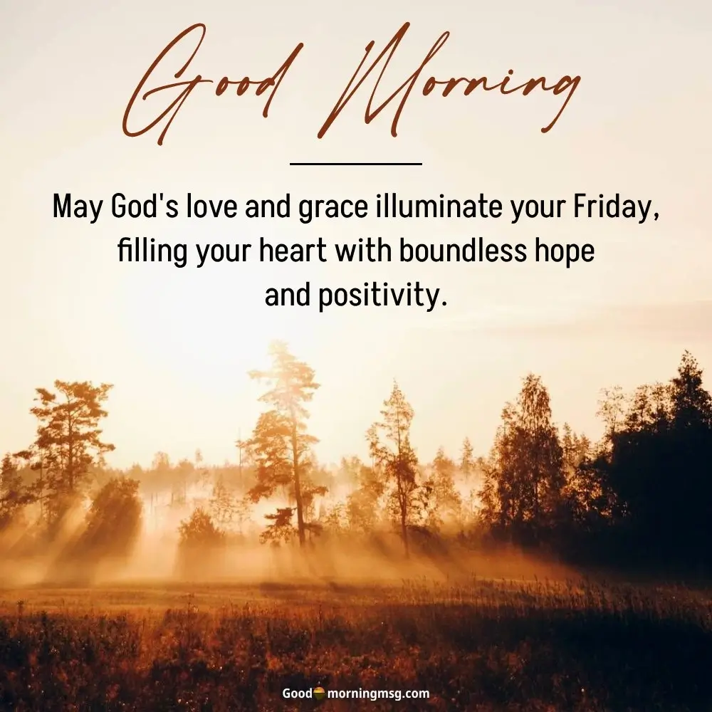 Friday Good Morning