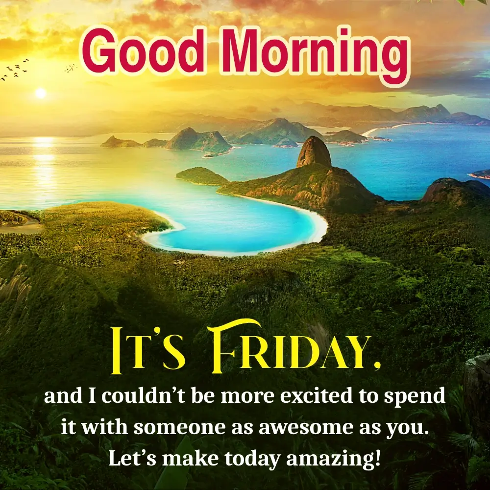 Friday Morning Blessings I Goodmorningmsg