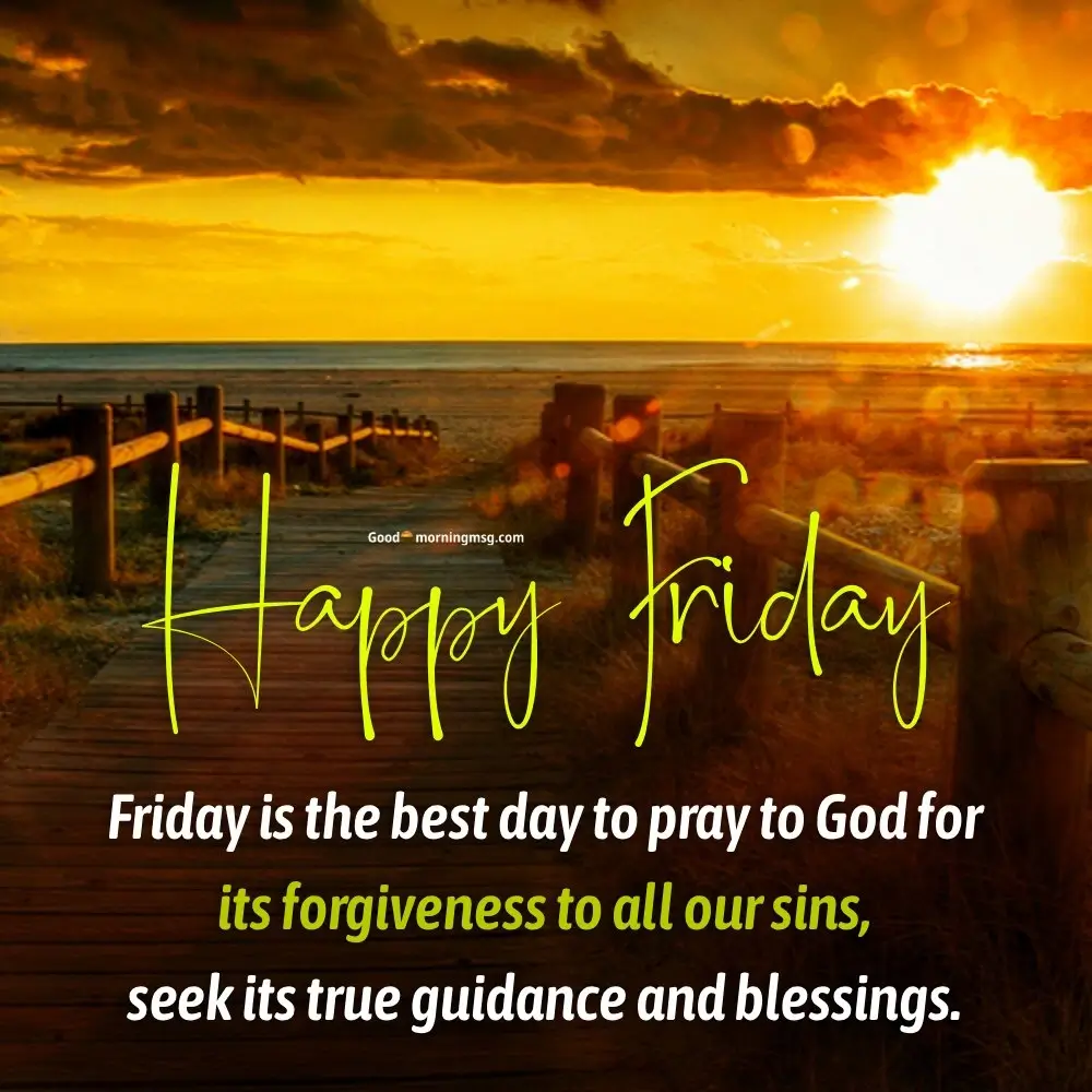 Friday Prayer Quotes