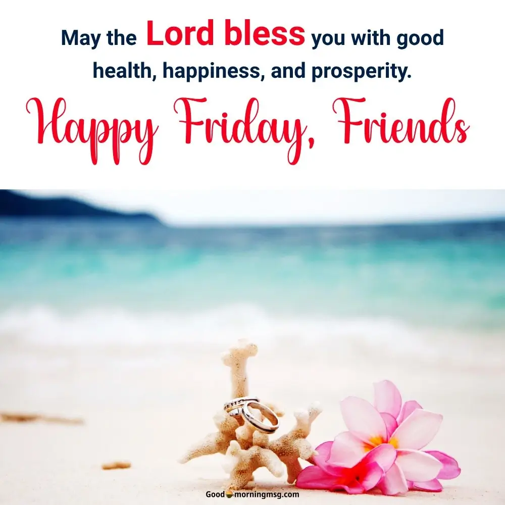 Good Morning And Friday