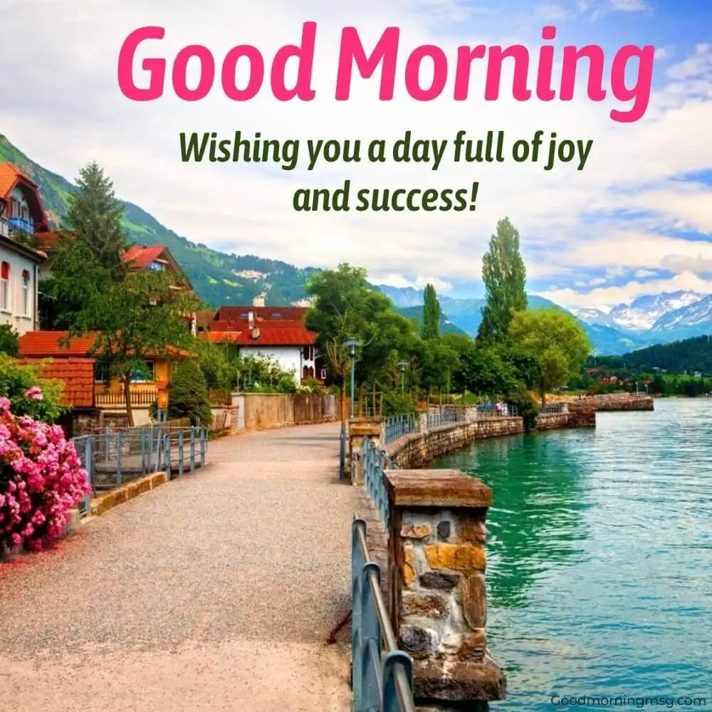Good Morning Beautiful Nature Image I Blessingsimages