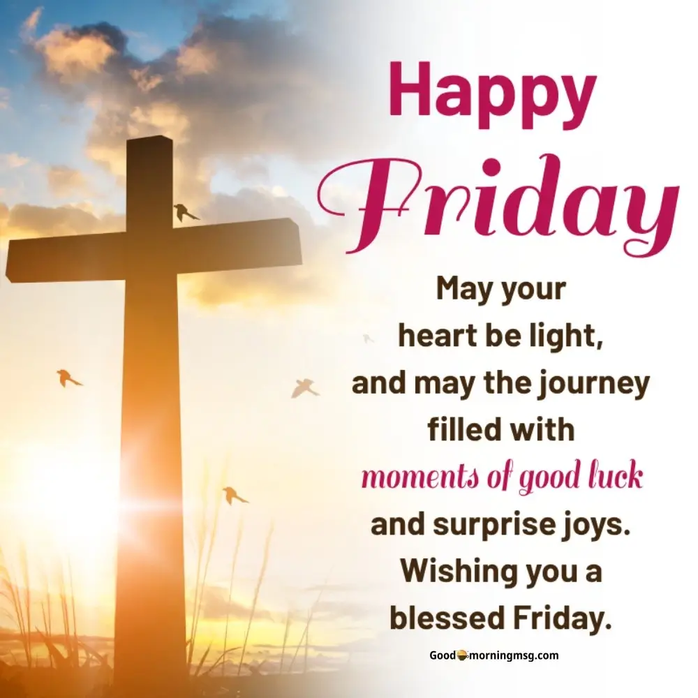Good Morning Bible Verse Friday Blessings