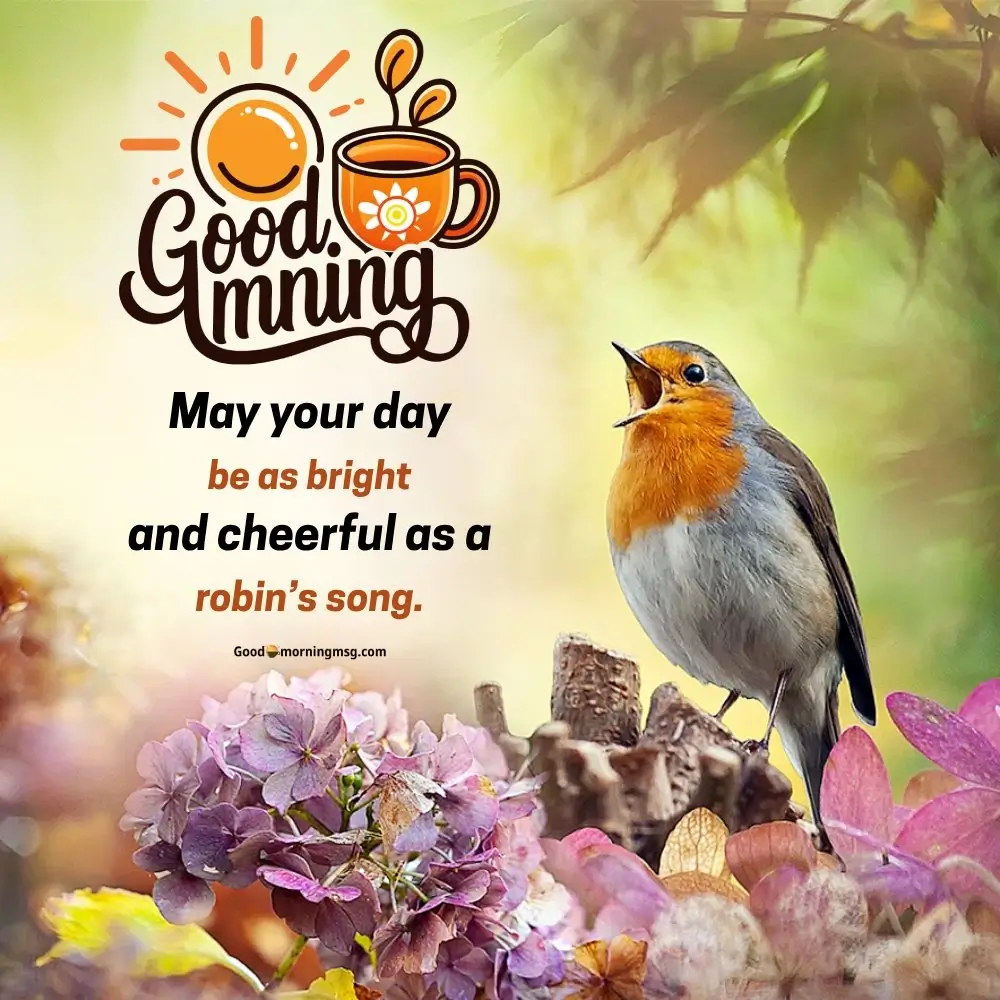 Good Morning Birds Quotes