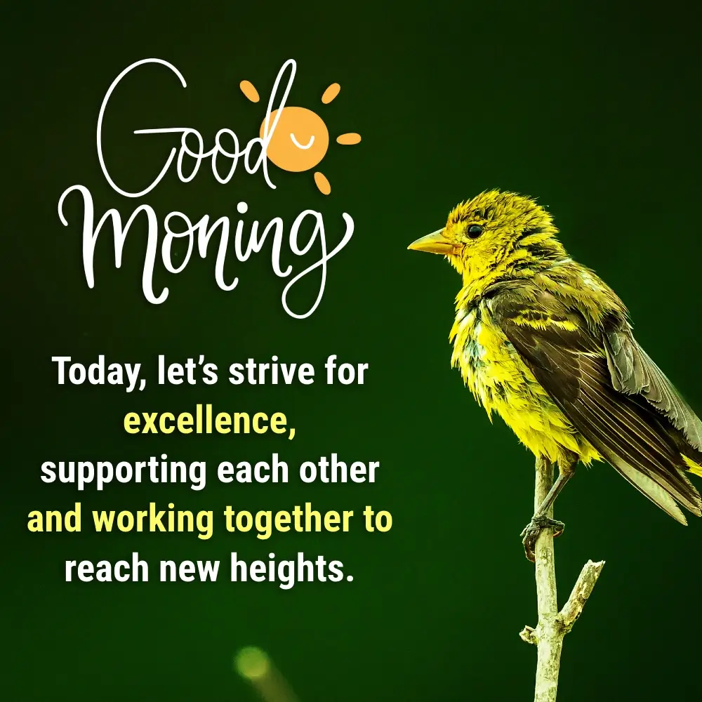 Good Morning Birds Singing Quotes