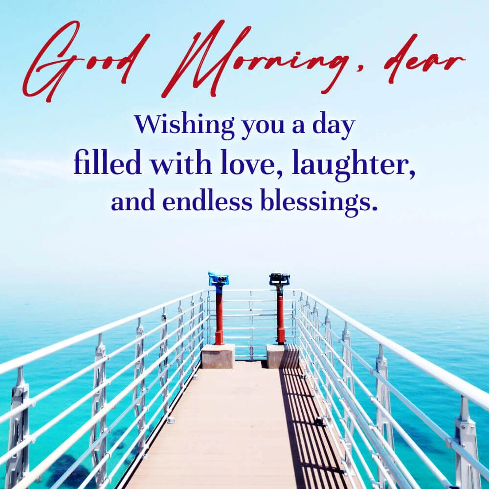 Good Morning Dear I Blessingsimages