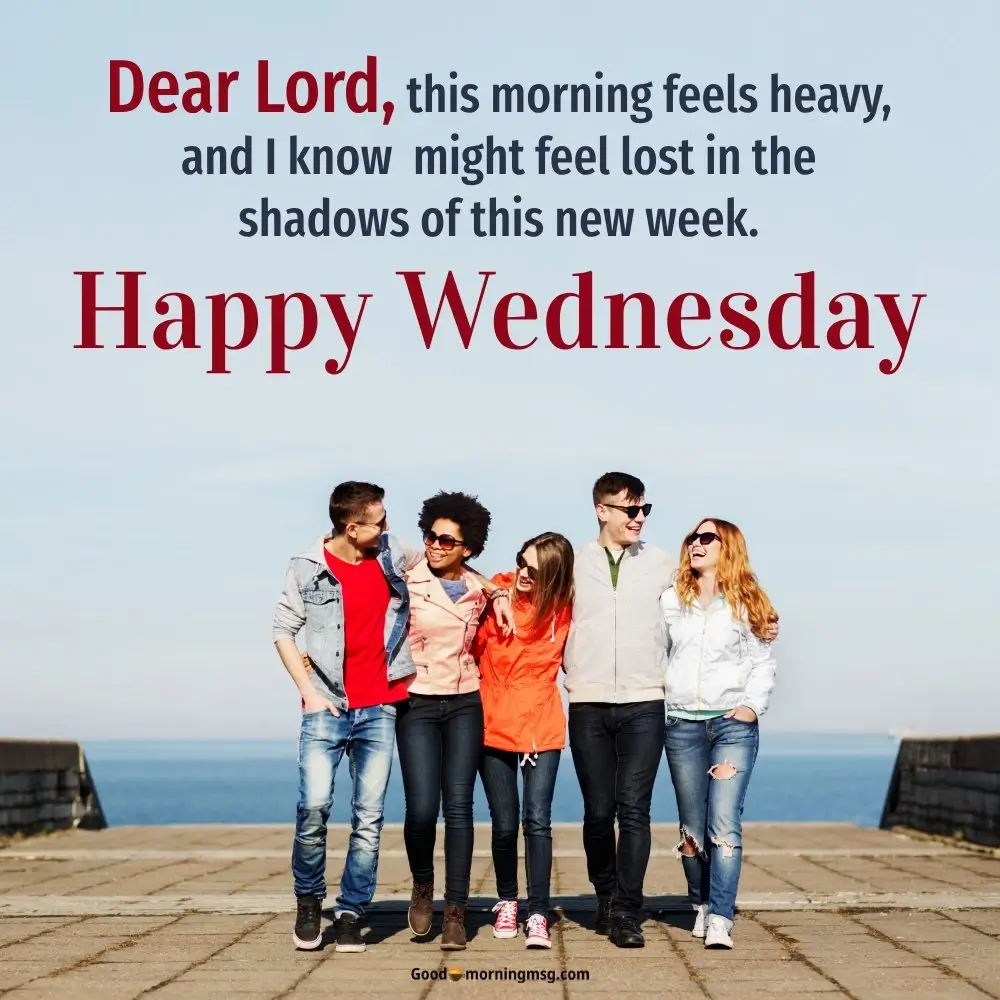 Good Morning Family And Friends Blessings