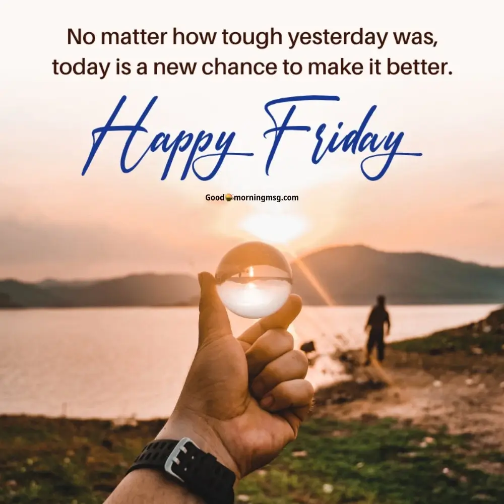 Good Morning Happy Friday God Bless You