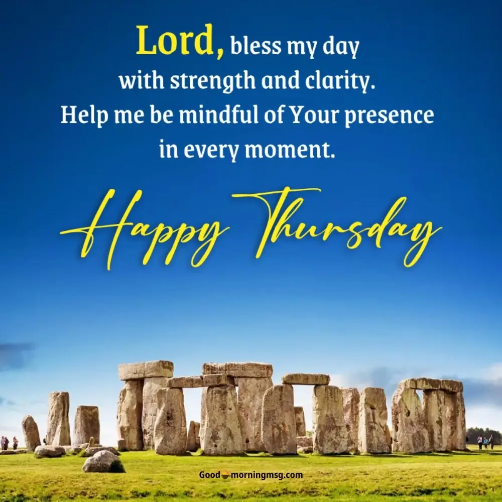 Good Morning Happy Thursday Photo