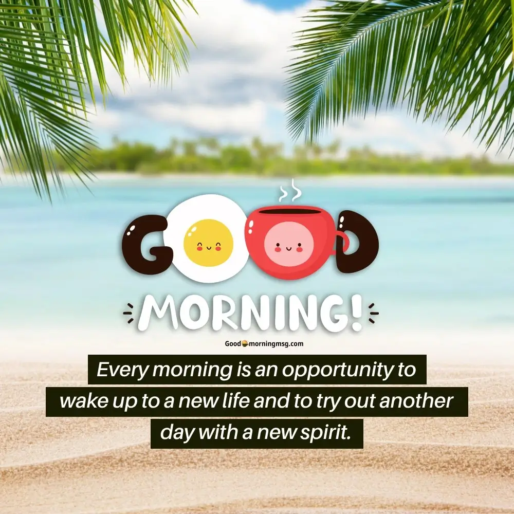 Good Morning Have A Good Day Image