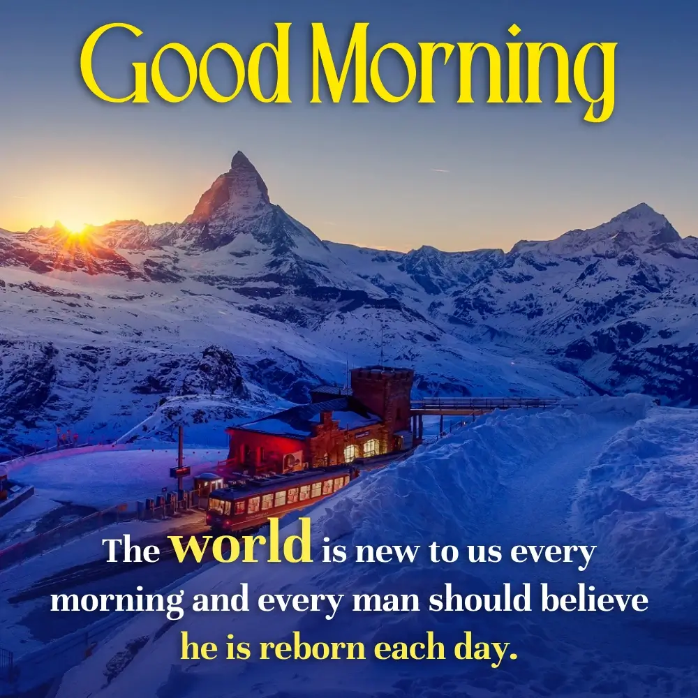 Good Morning Images Nature Scenery
