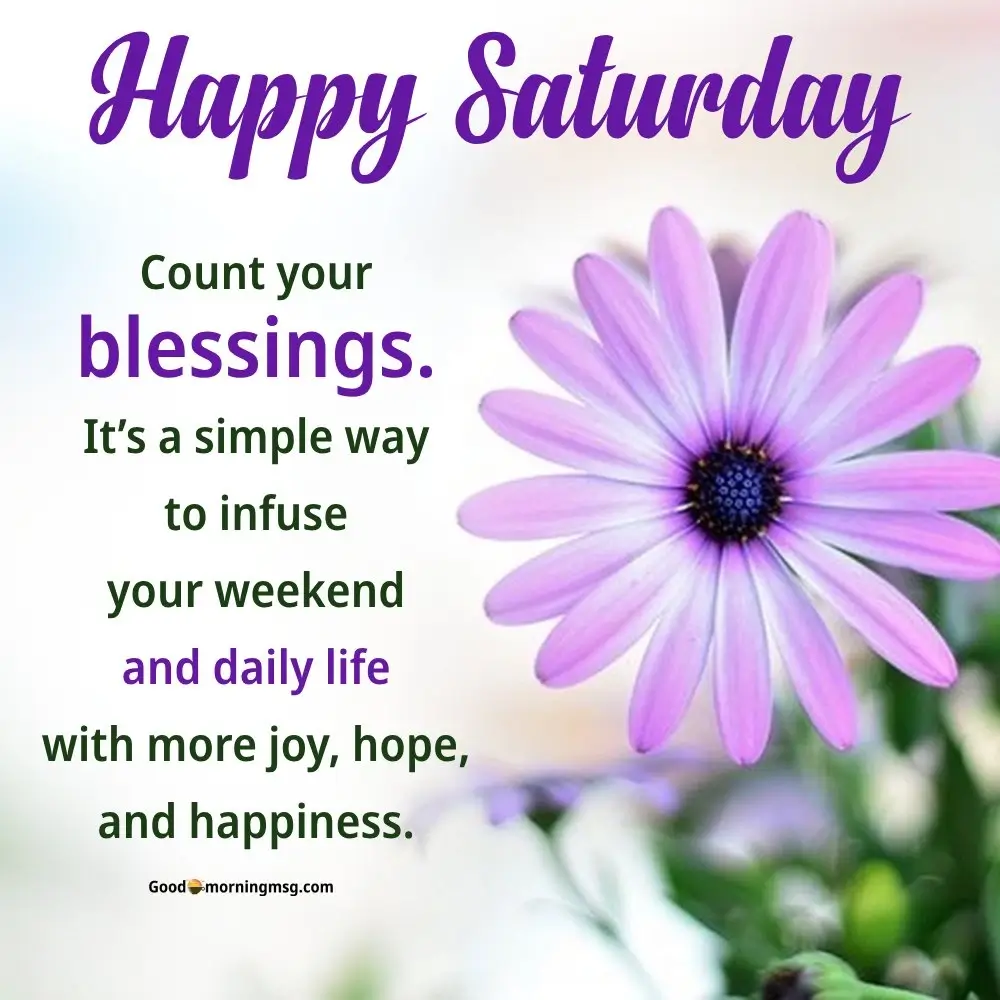 Good Morning Images Saturday Special
