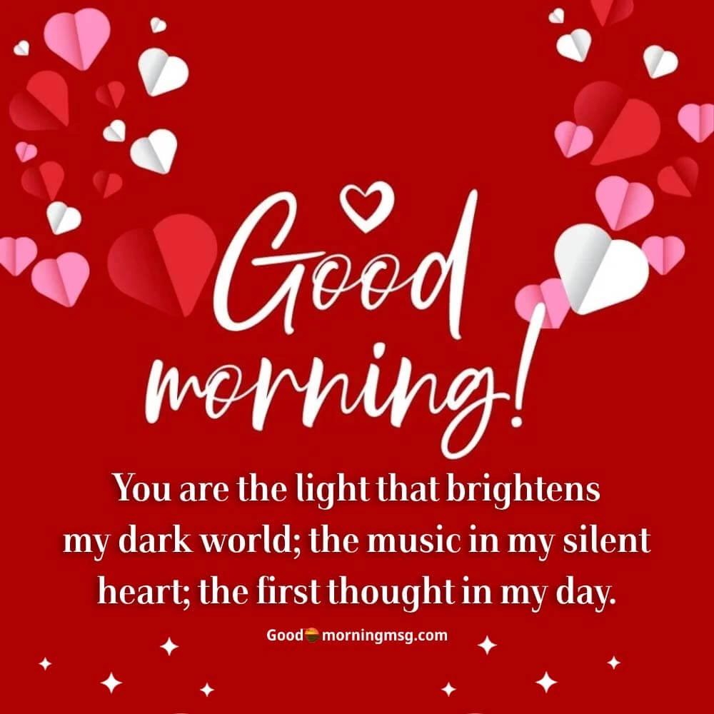 Good Morning Love Message For Couples I Blessingsimages