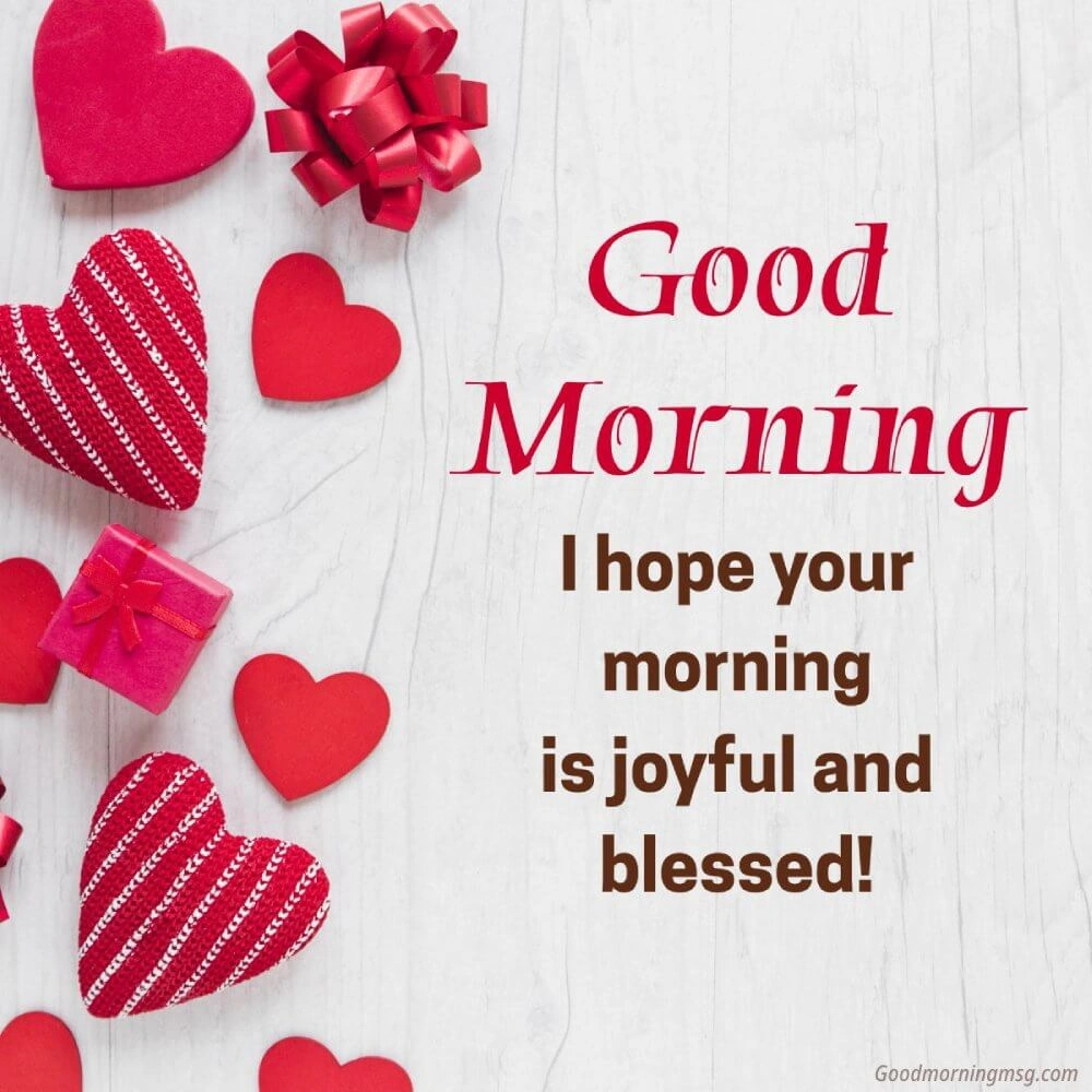 Good Morning Love Message For Her Long Distance I Blessingsimages