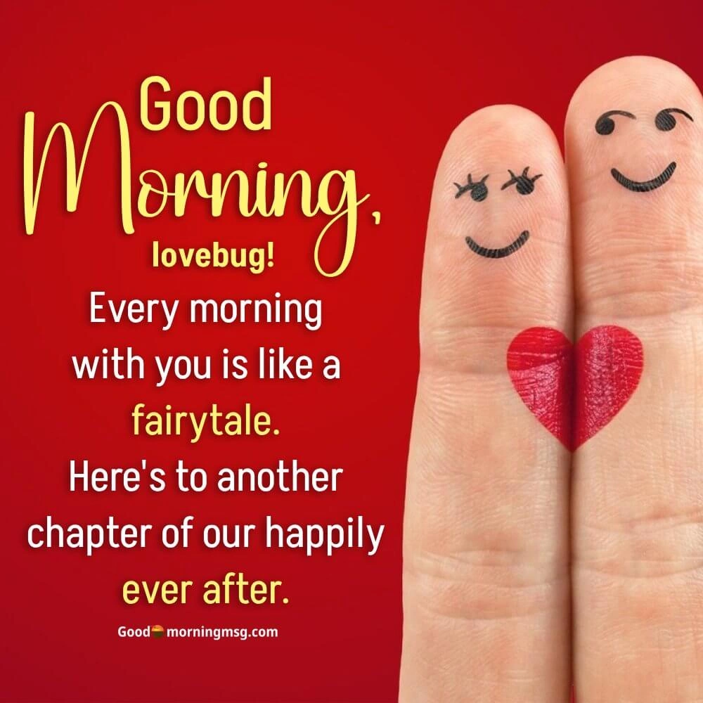 Good Morning Love Message I Blessingsimages