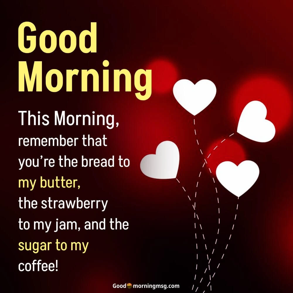 Good Morning Love Messages For Him I Blessingsimages