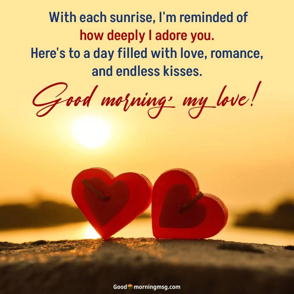 Good Morning Love Messages I Blessingsimages