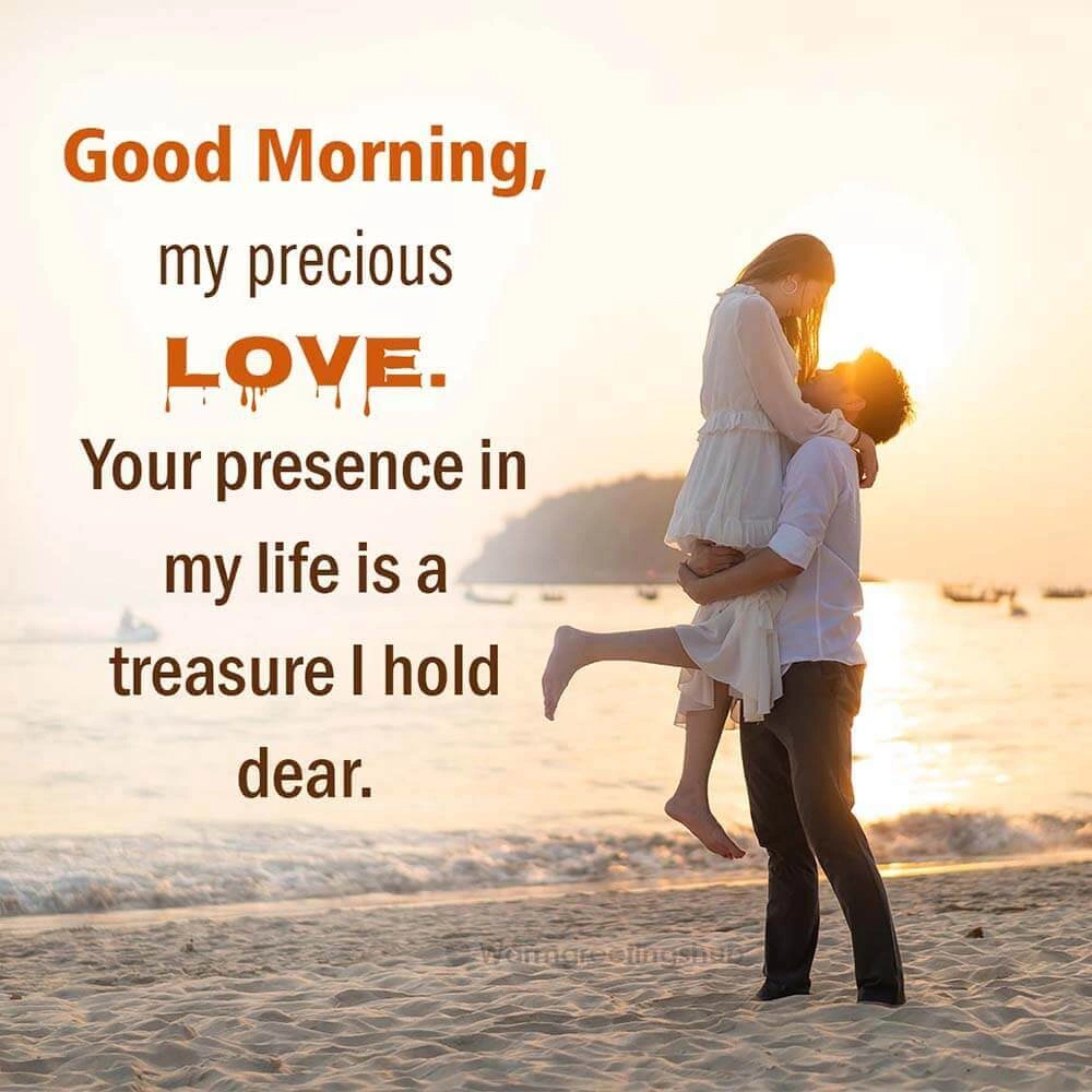 Good Morning Love Quote Photo I Blessingsimages