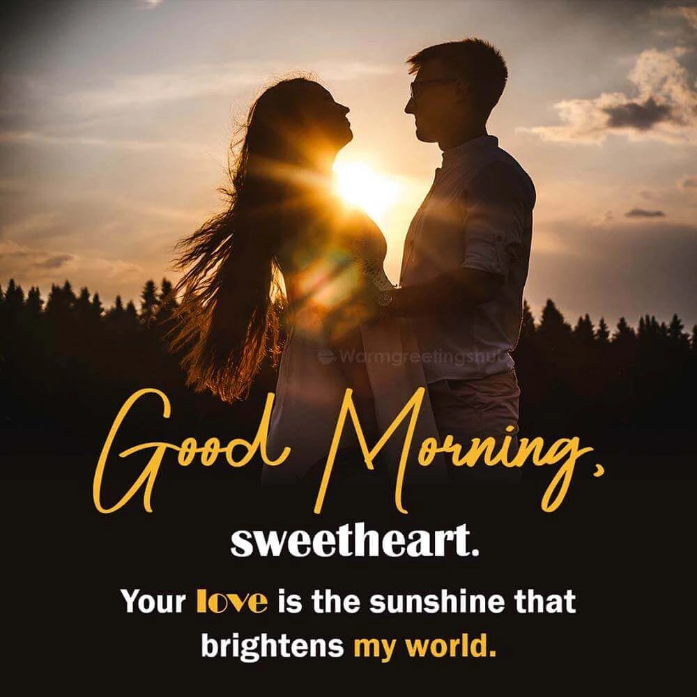 Good Morning Love Quote Picture I Blessingsimages