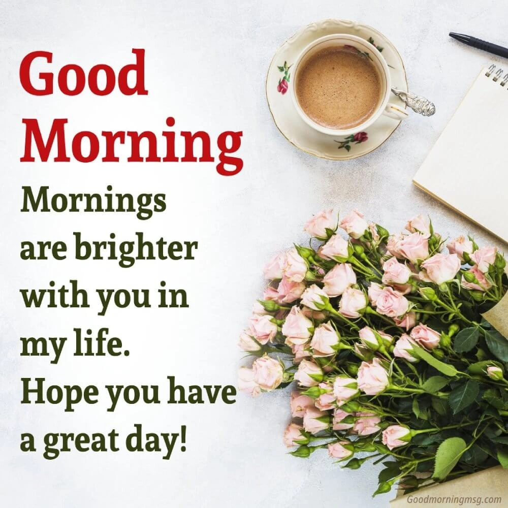 Good Morning Love Romantic Message I Blessingsimages