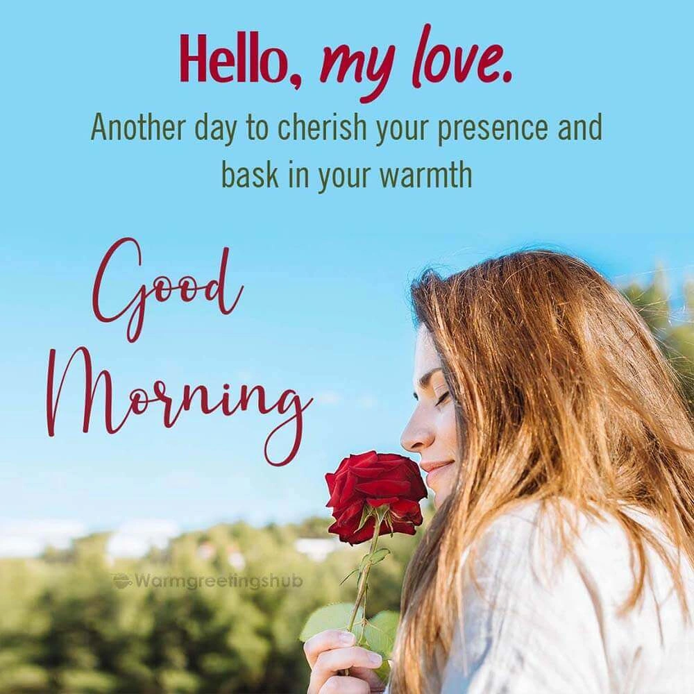 Good Morning Love Yourself I Blessingsimages
