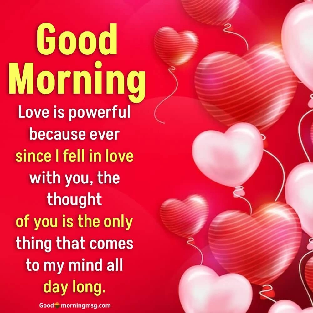 Good Morning Message My Love I Blessingsimages