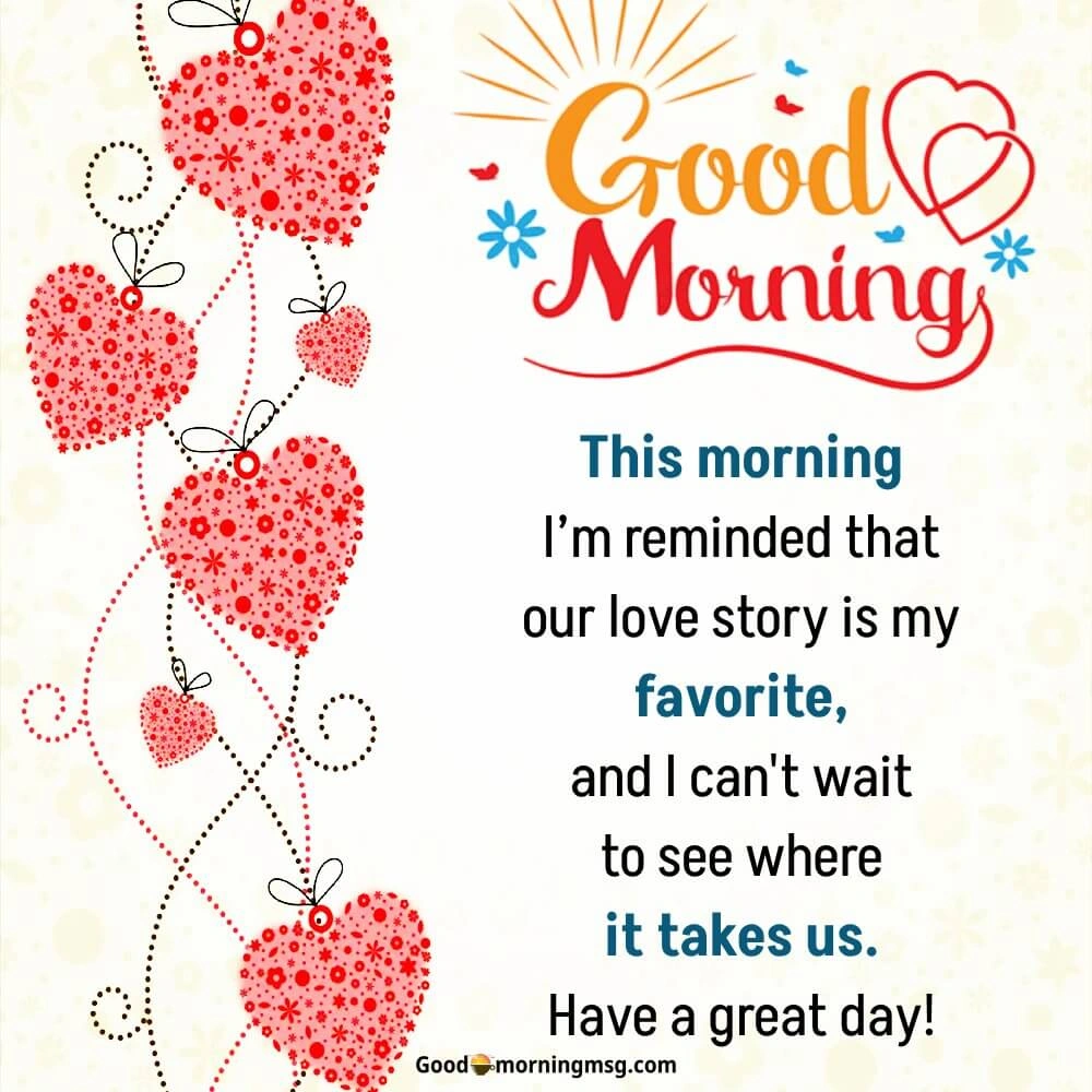 Good Morning Message To Make Her Smile I Blessingsimages