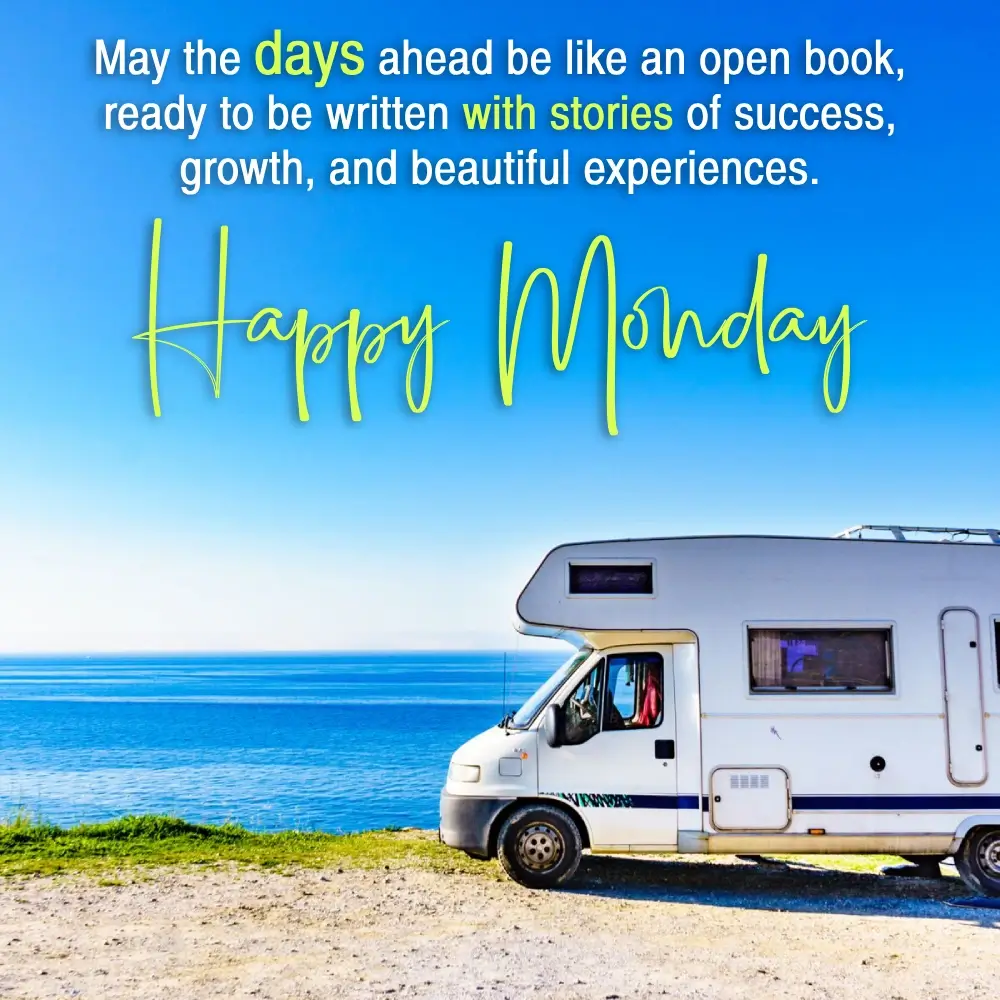 Good Morning Monday Blessings