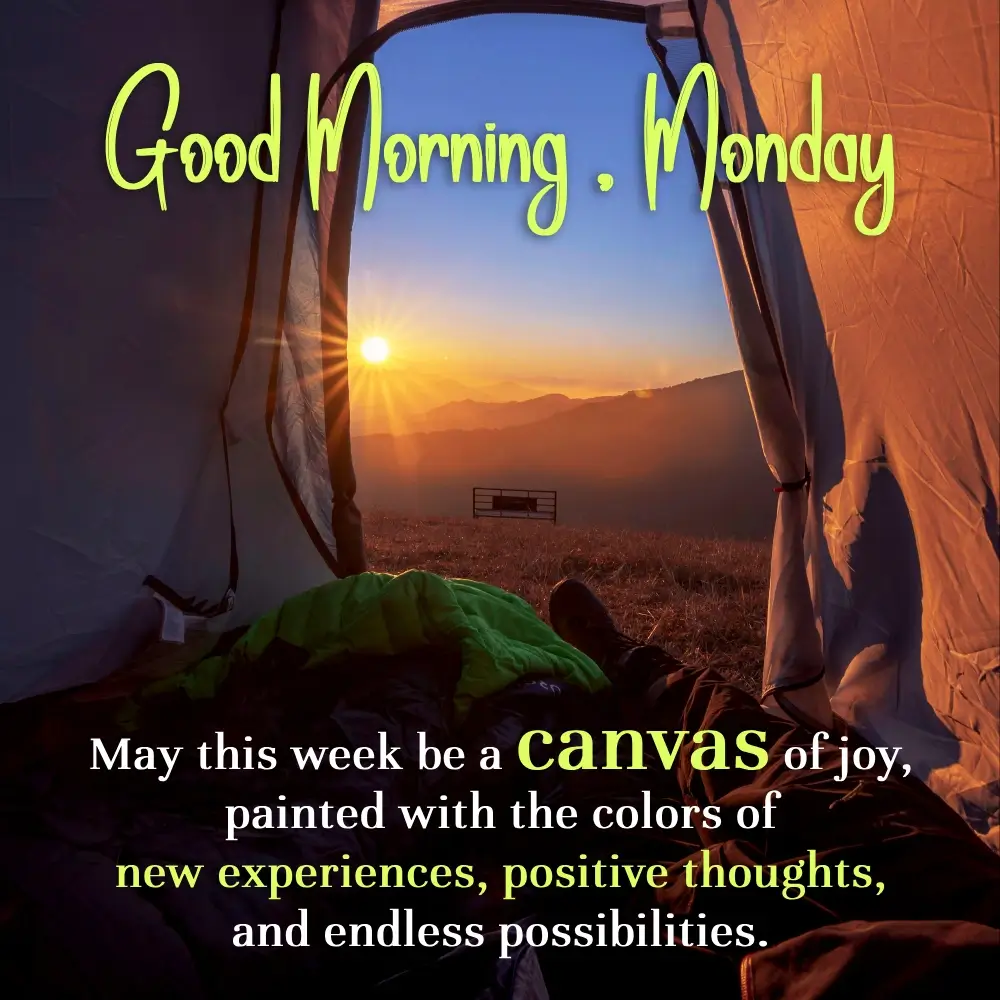 Good Morning Monday Inspirational Images