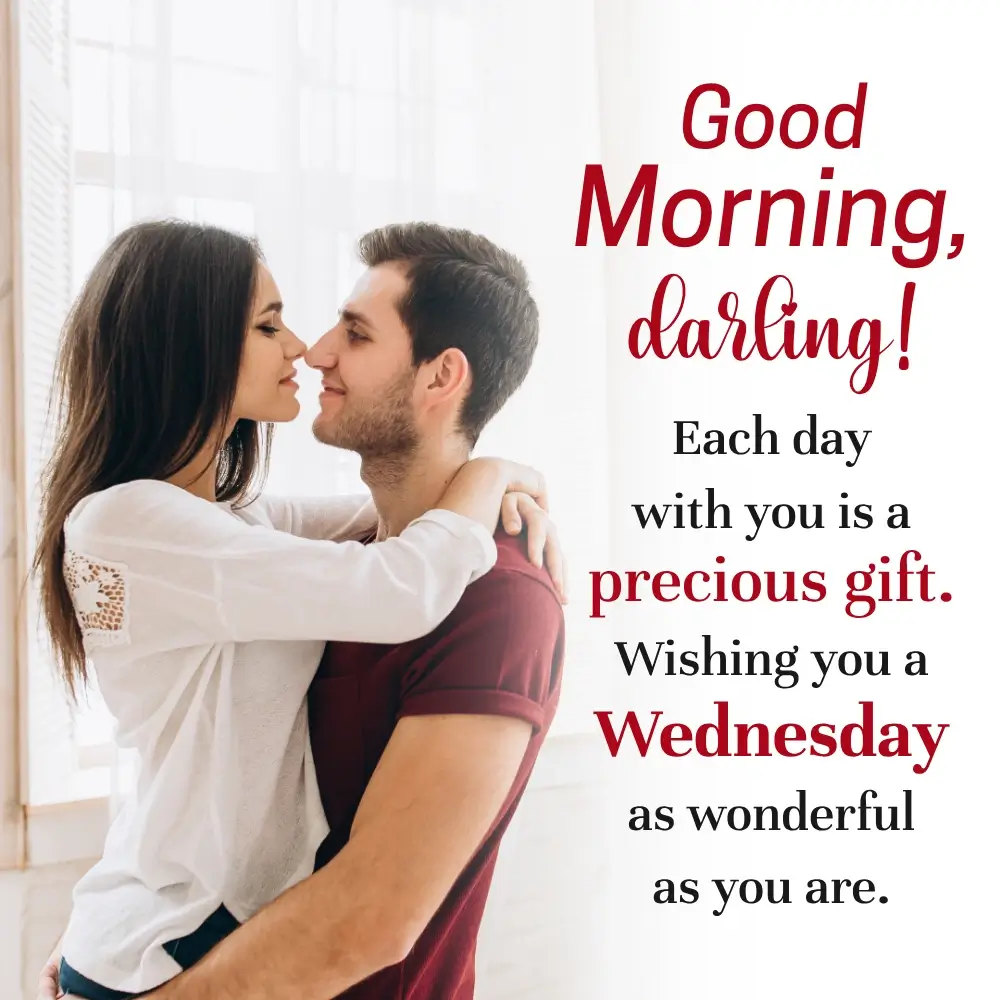 Good Morning My Love Happy Wednesday