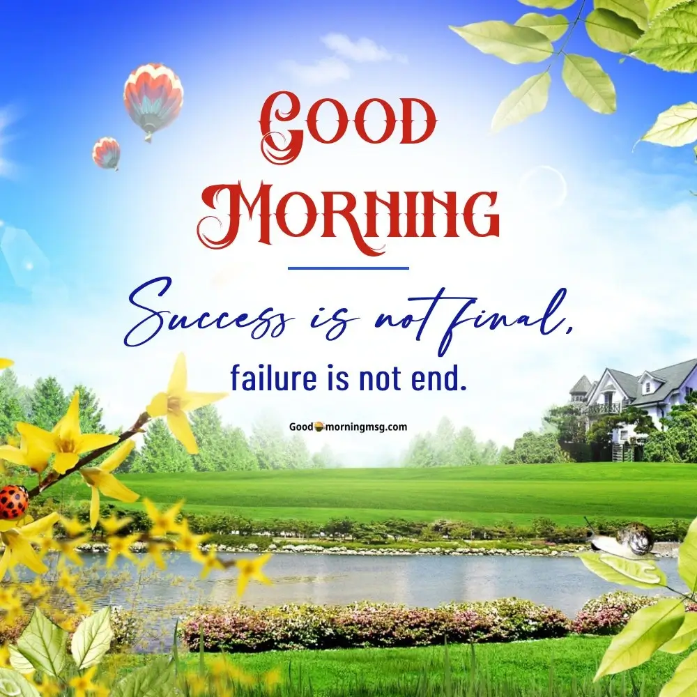 Good Morning Nature Images With Quotes